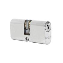 Cilindro Oval Zamac Concept 55mm Cromado - Pado Cilindro Oval Zamac Concept 55mm Cromado - Pado