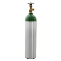 Cilindro Oxigênio Alumínio Portátil Medicinal 3 Litros (SEM CARGA) - Luxfer Gas Cylinders