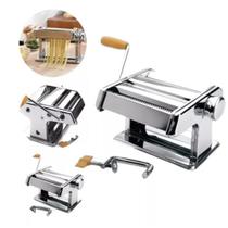 Cilindro P/ Massas Inox Maquina de Macarrão Caseiro Talharim