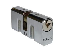 Cilindro Pado 74mm Para Fechadura Tradicional Cromado