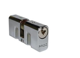 Cilindro Pado 90mm Para Fechadura Tradicional Cromado