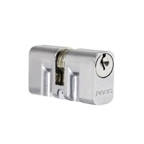 Cilindro Pado Trad Original Segredos Iguais Kit C/ 2 Peças Cor:Cromado