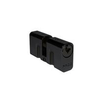 Cilindro Pado Tradicional Para Fechadura 74Mm Preto