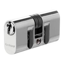 Cilindro para Fechadura 13x28mm Zamac Cromado 55mm Lockwell Cilindro para Fechadura 13x28mm Zamac Cromado 55mm Lockwell