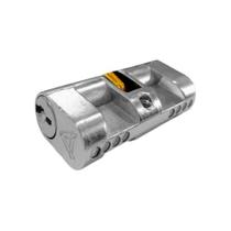 Cilindro Para Fechadura C-400 Cromado 48 X 14 X 27 Mm - Aliança Cilindro Para Fechadura C-400 Cromado 48 X 14 X 27 Mm - Aliança