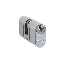 Cilindro para Fechadura Concept Oval Zamak 74mm Pado Cilindro para Fechadura Concept Oval Zamak 74mm Pado