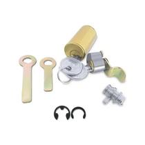 Cilindro para fechadura eletrica agl 42mm chave convencional r.00940