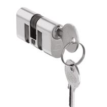 Cilindro Para fechadura imab 55mm Original Cromado Zamack