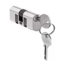 Cilindro Para fechadura imab 70mm Original Cromado Zamack