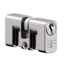 Cilindro para Fechadura Pado 735/835 Cromado 062ZCR Retangular 16x29mm 3F