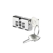 Cilindro para Fechadura Soprano 50MM PY CR