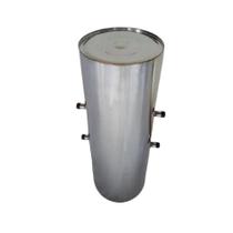 Cilindro Para Fogão A Lenha Inox 3/4 Chapa 18 60lts 80x32cm