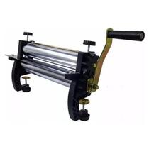 Cilindro para Massa Mirela 28cm Manual em Aço Inox