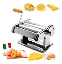 Cilindro Para Massas Aço Inox Massa Maquina de Macarrão Caseiro Talharim Bestfer