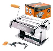 Cilindro Para Massas Aço Inox Massa Maquina de Macarrão Caseiro Talharim Bestfer