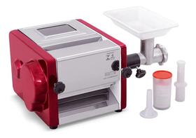 Cilindro Para Massas Elétrico Pratica Mix Hidro Industrial 127/220v Vermelho