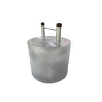 Cilindro para Serpentina Galvanizado 3/4 31x25cm