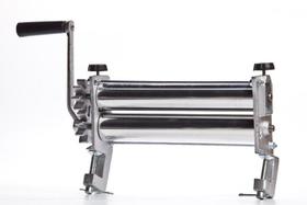 Cilindro pasteleiro manual Botini 30 luxo com prendedor mesa
