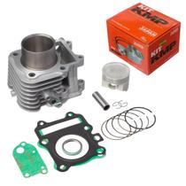 Cilindro Pistão Aneis Motor Falcon Nx 400 2003/15 Kmp