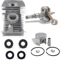 Cilindro Pistão Anéis Virabrequim Motosserra Stihl 025 250