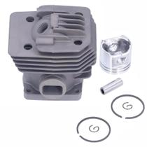 Cilindro Pistão Completo Para Roçadeiras ST FS220 FR220 38mm Premium Cilindro Pistão Completo Para Roçadeiras ST FS220 FR220 38mm Premium