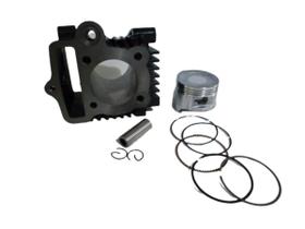 Cilindro, Pistão E Anéis Kit 90Cc Jonny 50/ Shineray 50/ Traxx 50