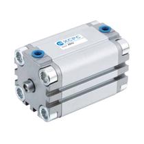 Cilindro pistão pneumático compacto dupla ação advu 40x30 s