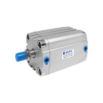 Cilindro pistão pneumático compacto dupla ação advu 50x70 s-b