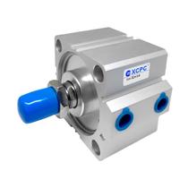 Cilindro pistão pneumático compacto dupla ação sda 40x65 s-b Cilindro pistão pneumático compacto dupla ação sda 40x65 s-b