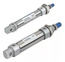 Cilindro Pneumático Mini ISO 6432 MA25x80 - (Marca) - Eng