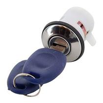 Cilindro Porta Chave Azul 2004 2p Fiat Uno A 2013 Nk-343543
