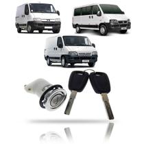 Cilindro porta correr com chave fiat ducato citroen jumper peugeot boxer 2006 a 2017