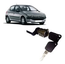 Cilindro Porta Dianteira Direita Com Chave Peugeot 206 207