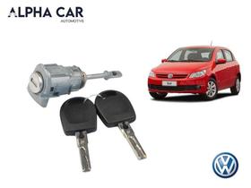 Cilindro Porta Dianteira Esquerda C/ Chave Vw Gol G5 G6 G7 - Universal / V&B / JAHU Cilindro Porta Dianteira Esquerda C/ Chave Vw Gol G5 G6 G7 - Universal / V&B / JAHU