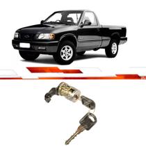 Cilindro Porta Dianteira Ld Blazer S10 1995 Ate 2011 Com Chave