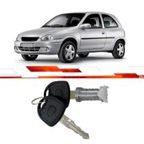 Cilindro Porta Dianteira Ld Corsa Hatch Pickup Sedan Wagon 1994 Ate 2002 Com Chave 93223630