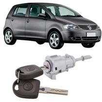 Cilindro porta dianteira LD Golf G4 1998 Ate 2007 Fox G1 Spacefox GI Crossfox Ate 2009 Bora 2001 Ate 2010 com chave 1U0837168E