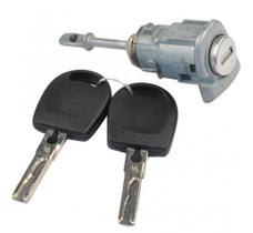 Cilindro Porta Dianteira Motorista Gol Saveiro Voyage com Chave Reposição Automotiva Cilindro Porta Dianteira Motorista Gol Saveiro Voyage com Chave Reposição Automotiva