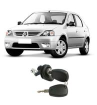 Cilindro Porta Mala Logan Clio 2007 A 2016 Pre Dispositivo Com Chave - Renault