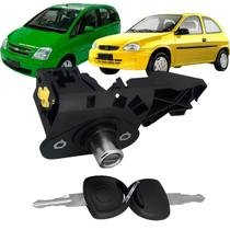 Cilindro Porta Malas Botão Corsa Hatch Meriva 2002 a 2012