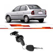 Cilindro Porta Malas Corsa Sedan G2 Ate 05/2012 Com Chave Referencia 93329754