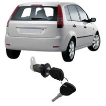 Cilindro Porta Malas Fiesta Hatch 2002 Até 2014 Com Chave 2S6Aa431K99Aa