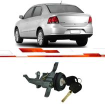 Cilindro Porta Malas Voyage G5 G6 2007 Em Diante Com Chave Referencia 5U5827539