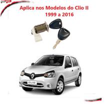 Cilindro Porta Renault Clio Lado Esquerdo 99 A 2012 C/ Chave