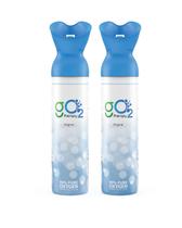 Cilindro Portátil de Oxigênio gO2therapy 12L Pacote com 2