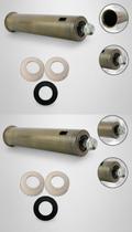 Cilindro Pulverizador + Êmbolos e Espaçador Cilindro Pulverizador + Êmbolos e Espaçador