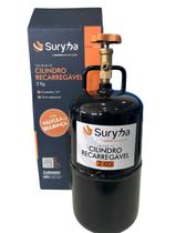 Cilindro recarregavel 2kg suryha