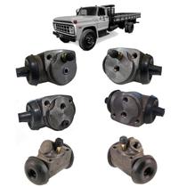 Cilindro Roda Ford F11000 F12000 1974/1989 Tras/Dian 6 Peças