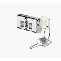 Cilindro Soprano 53mm Cromado com 2 chaves 1070 Cilindro Soprano 53mm Cromado com 2 chaves 1070
