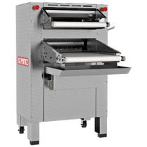 Cilindro Sovador 60 cm Gpaniz Inox com Farinhador Trifásico CS500SA Cilindro Sovador 60 cm Gpaniz Inox com Farinhador Trifásico CS500SA